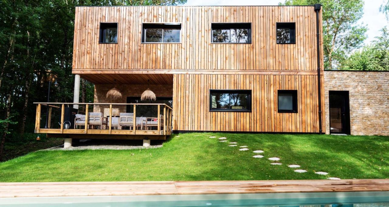 مبيت وإفطار Lanta Dans Les Arbres المظهر الخارجي الصورة